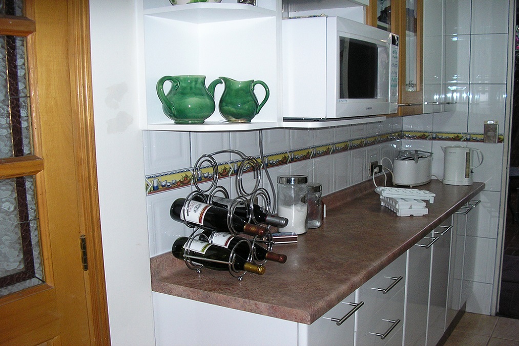 Muebles de cocina cubiertas postformado Muebles de cocina cubiertas postformado