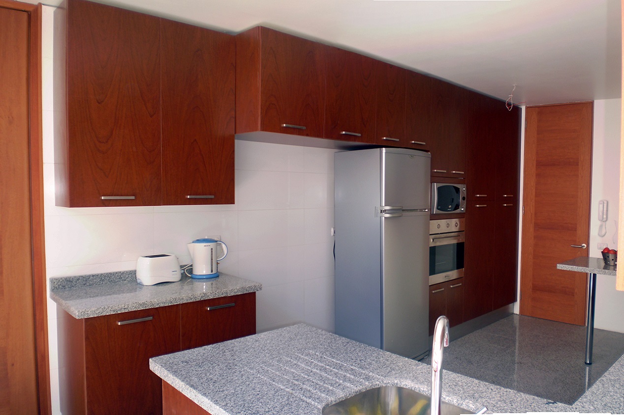 En este proyecto de Muebles de cocina se ocupó melamina cedro en las En este proyecto de Muebles de cocina se ocupó melamina cedro en las