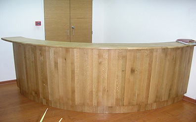 muebles de recepción