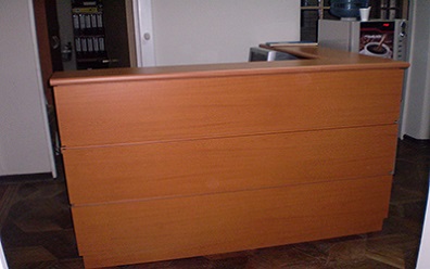 Mueble atención de alumnos