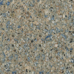 Cubiertas de Silestone azul ugarit