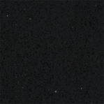 Silestone negro stellar