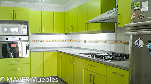 muebles de cocina en La Reina y Ñuñoa