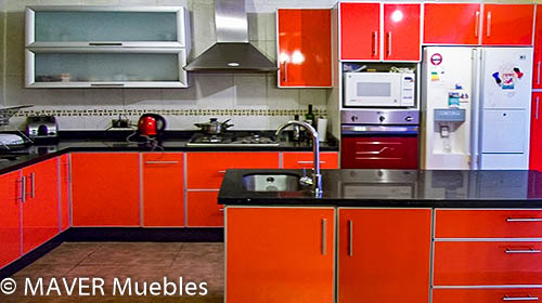 muebles de cocina a medida en La Florida y Puente Alto